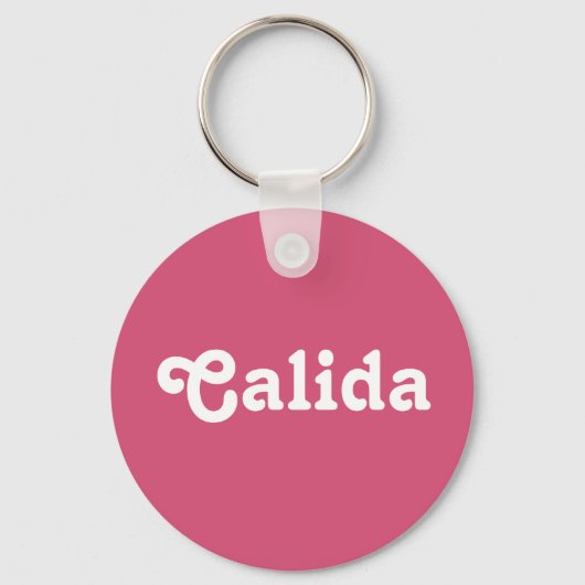 Schlüsselkette Calida Schlüsselanhänger (Vorderseite)
