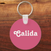 Schlüsselkette Calida Schlüsselanhänger (Vorderseite)