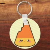 Schlüsselkette - Candy CornBitten Schlüsselanhänger (Vorderseite)