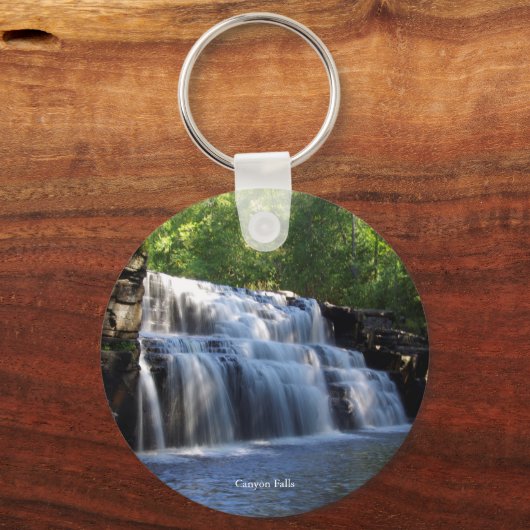 Schlüsselkette Canyon Falls Schlüsselanhänger (Vorderseite)