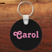 Schlüsselkette Carol Schlüsselanhänger (Vorderseite)
