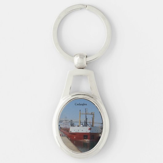 Schlüsselkette Cedargles Schlüsselanhänger (Vorderseite)