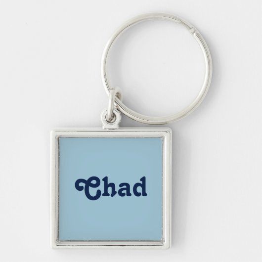 Schlüsselkette Chad Schlüsselanhänger (Vorne)