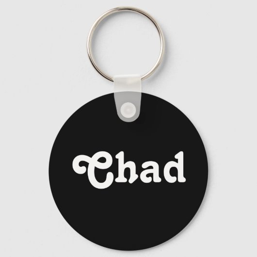 Schlüsselkette Chad Schlüsselanhänger (Vorderseite)