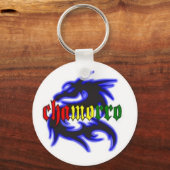 Schlüsselkette Chamorro Dragon Schlüsselanhänger (Vorderseite)