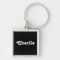 Schlüsselkette Charlie