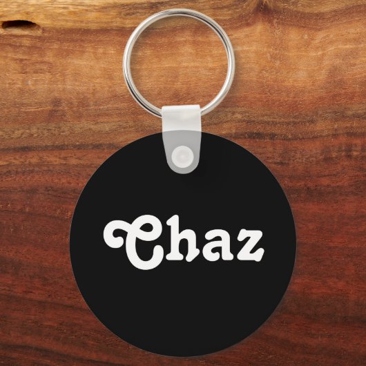 Schlüsselkette Chaz Schlüsselanhänger (Vorderseite)