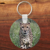 Schlüsselkette Cheetah Schlüsselanhänger (Vorderseite)