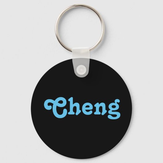Schlüsselkette Cheng Schlüsselanhänger (Vorderseite)