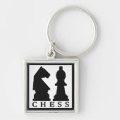 Schlüsselkette CHESS Schlüsselanhänger (Vorne)