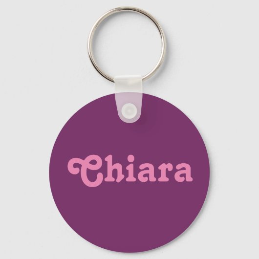 Schlüsselkette Chiara Schlüsselanhänger (Vorderseite)