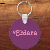 Schlüsselkette Chiara Schlüsselanhänger (Vorderseite)