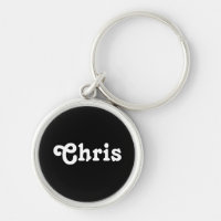 Schlüsselkette Chris