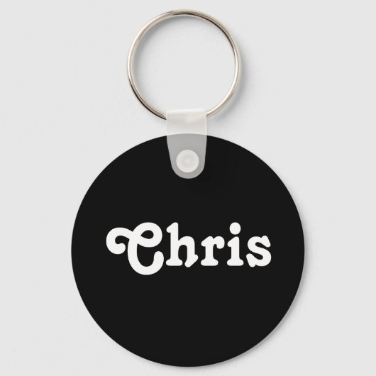 Schlüsselkette Chris Schlüsselanhänger (Vorderseite)