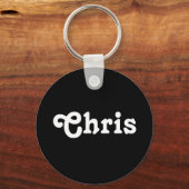 Schlüsselkette Chris Schlüsselanhänger (Vorderseite)