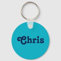 Schlüsselkette Chris