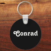 Schlüsselkette Conrad Schlüsselanhänger (Vorderseite)