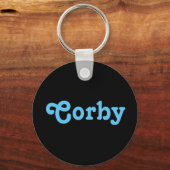 Schlüsselkette Corby Schlüsselanhänger (Vorderseite)