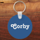 Schlüsselkette Corby Schlüsselanhänger (Vorderseite)