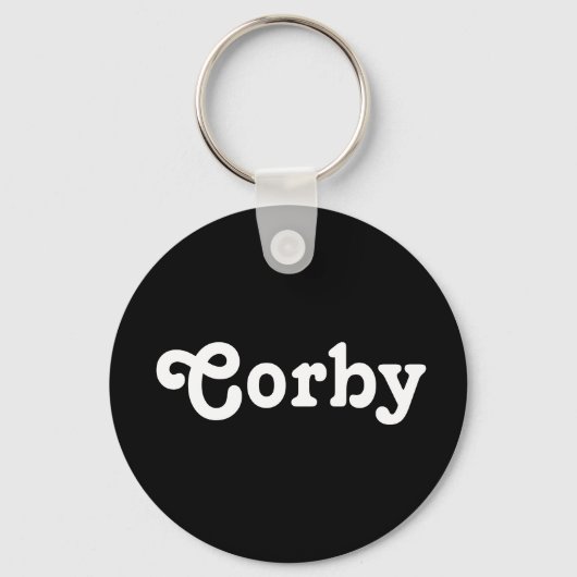 Schlüsselkette Corby Schlüsselanhänger (Vorderseite)