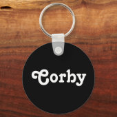 Schlüsselkette Corby Schlüsselanhänger (Vorderseite)