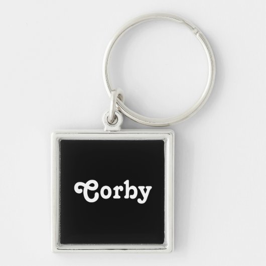 Schlüsselkette Corby Schlüsselanhänger (Vorne)