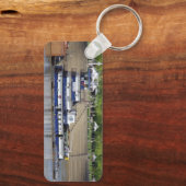 Schlüsselkette Covington & Barges Schlüsselanhänger (Rückseite)