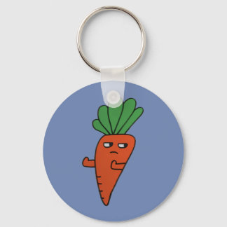Schlüsselkette Cranky Carrot Schlüsselanhänger