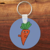 Schlüsselkette Cranky Carrot Schlüsselanhänger (Vorderseite)