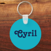 Schlüsselkette Cyril Schlüsselanhänger (Vorderseite)