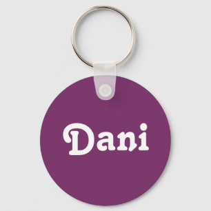 Schlüsselkette Dani Schlüsselanhänger