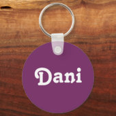 Schlüsselkette Dani Schlüsselanhänger (Vorderseite)