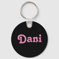 Schlüsselkette Dani