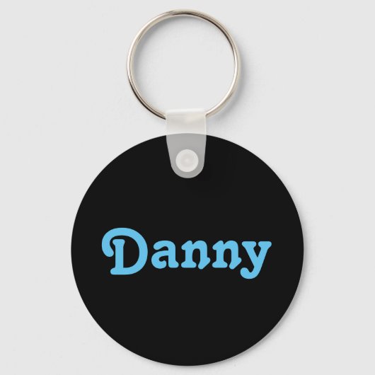 Schlüsselkette Danny Schlüsselanhänger (Vorderseite)