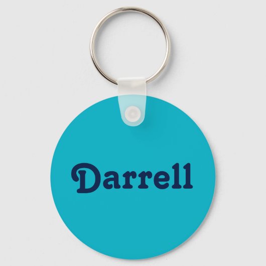 Schlüsselkette Darrell Schlüsselanhänger (Vorderseite)