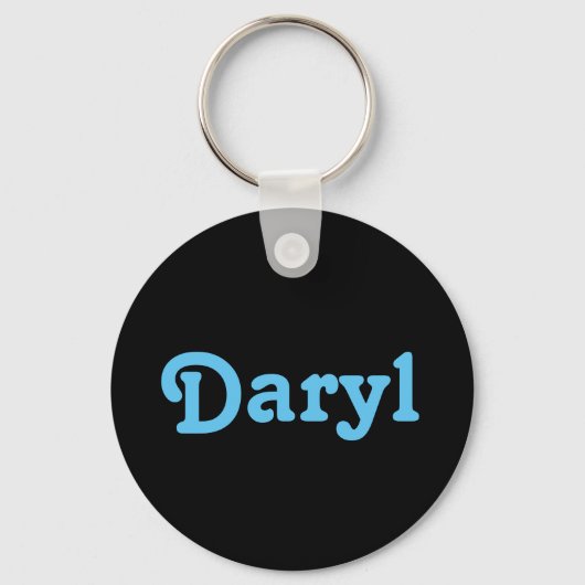 Schlüsselkette Daryl Schlüsselanhänger (Vorderseite)