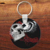 Schlüsselkette "Das Feuer im Inneren" Schlüsselanhänger (Vorderseite)