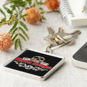 Schlüsselkette Daves Evans Schlüsselanhänger (Seite)