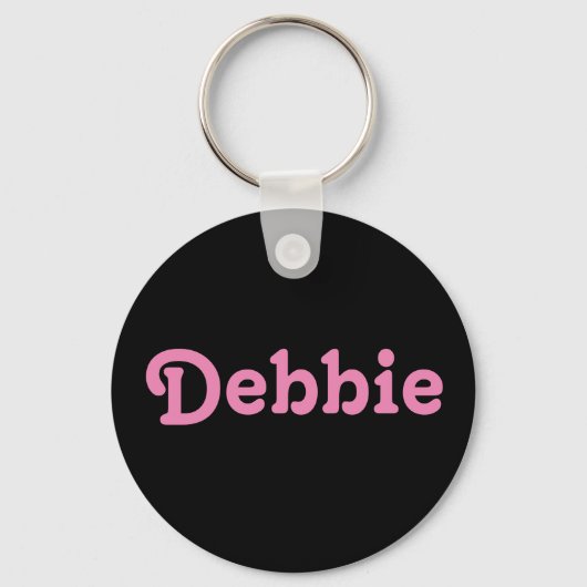 Schlüsselkette Debbie Schlüsselanhänger (Vorderseite)