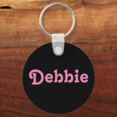 Schlüsselkette Debbie Schlüsselanhänger (Vorderseite)