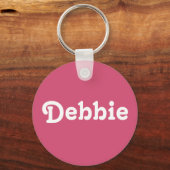 Schlüsselkette Debbie Schlüsselanhänger (Vorderseite)