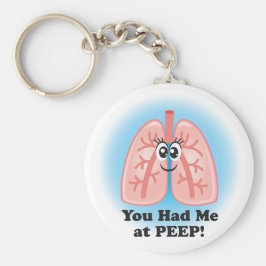 Schlüsselkette der Atemtherapie Schlüsselanhänger