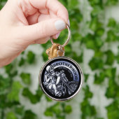 Schlüsselkette der Bikerbruderschaft Schlüsselanhänger (Hand)