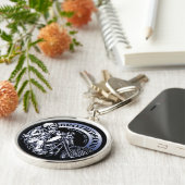 Schlüsselkette der Bikerbruderschaft Schlüsselanhänger (Seite)