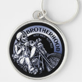 Schlüsselkette der Bikerbruderschaft Schlüsselanhänger (Vorne)