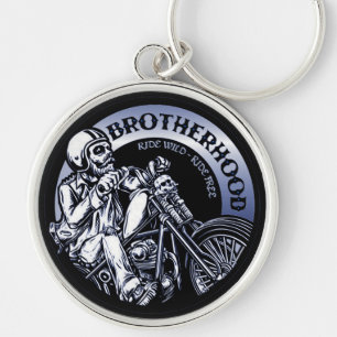 Schlüsselkette der Bikerbruderschaft Schlüsselanhänger