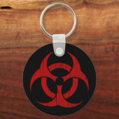 Schlüsselkette der Biogefährdung Schlüsselanhänger (Vorderseite)