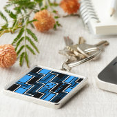 Schlüsselkette der Blues, Premium groß Schlüsselanhänger (Seite)