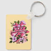 Schlüsselkette der chinesischen Liebe Schlüsselanhänger (Rückseite)