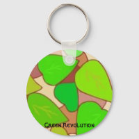 Schlüsselkette der Grünen Revolution